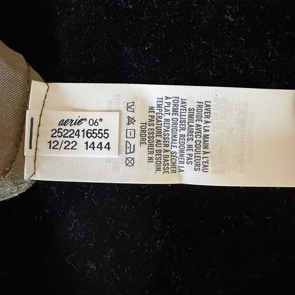 Aerie Olive Maxi Skirt - Picture 7 of 7